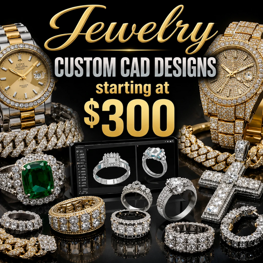 Custom Jewelry Cad design
